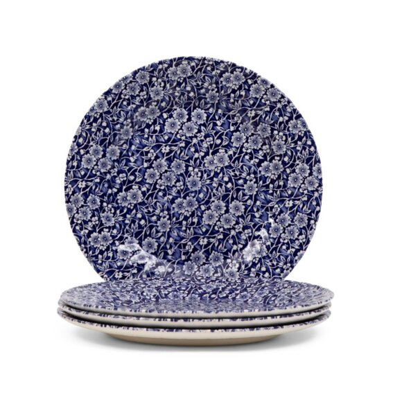 CHURCHILL Multi 4pk Calico Dinner Plates - Picture 1 of 1